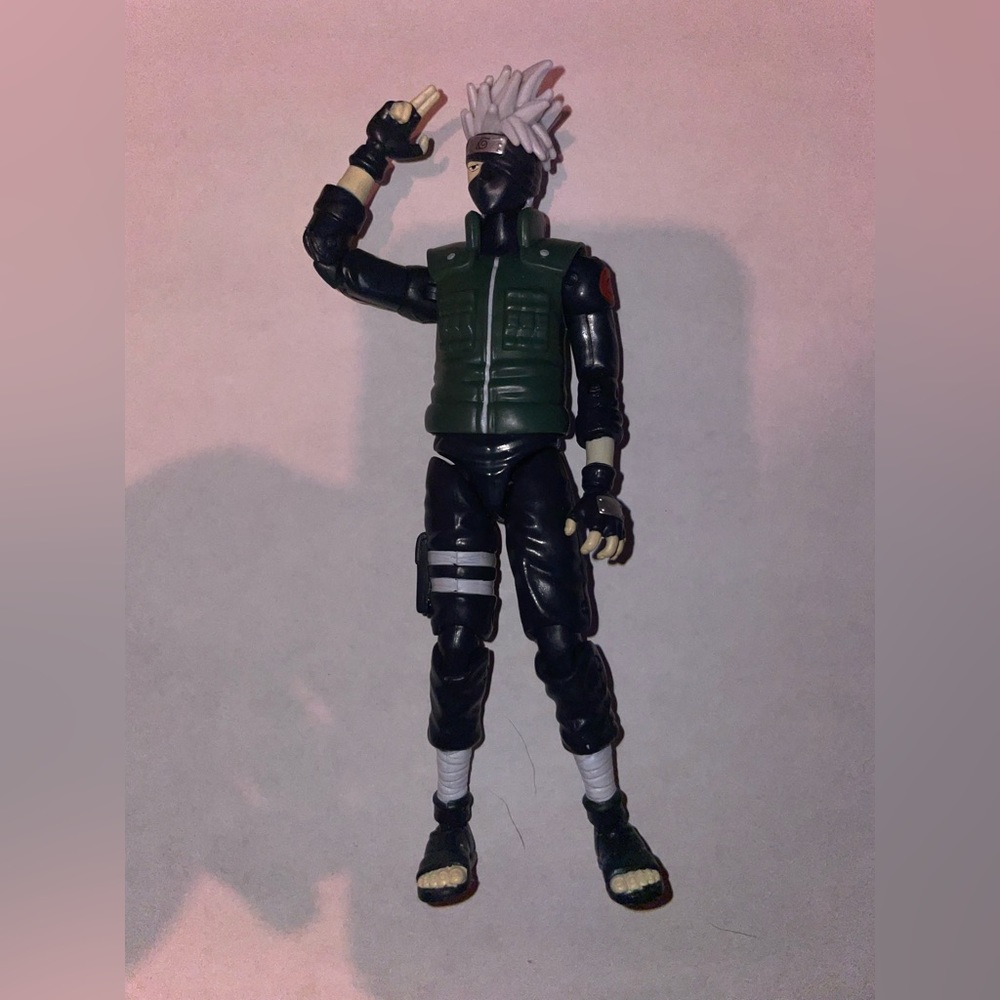ANIME HEROES - Naruto - Hatake Kakashi Fourth Great Ninja War Action Figure